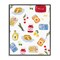 Stupell Industries Delicate Kitchen Delights Framed Giclee Wall Art Design by Ilis Avilés